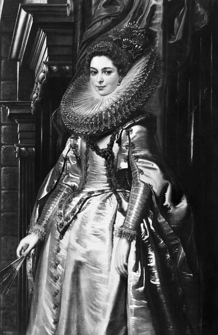 Brigida Spinola Doria /N(C1584-?). Genoese Aristocrat. Oil On Canvas, C1606, By Peter Paul Rubens. Poster Print by Granger Collection - Item # VARGRC0125821