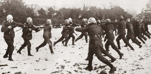 Wwi: British Troops. /Nbritish Royal Engineers Going Through Bayonet Training During World War I. Photograph, C1916. Poster Print by Granger Collection - Item # VARGRC0408925 Wwi: British Troops. /Nbritish Royal Engineers Going Through Bayonet Training During World War I. Photograph, C1916. Poster Print by Granger Collection - Item # VARGRC0408925