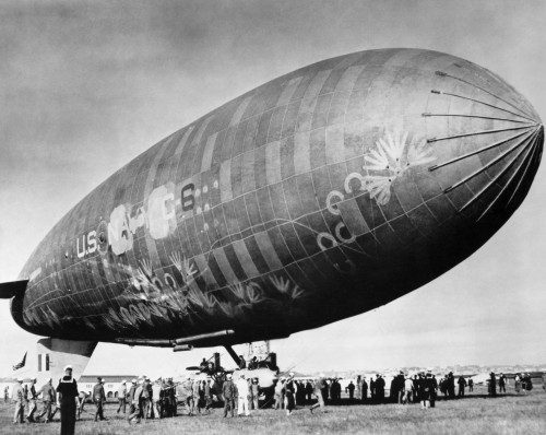 U.S. Navy Airship, 1919. /Namerican Airship, Photographed 1919. Poster Print by Granger Collection - Item # VARGRC0090924