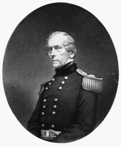 John Ellis Wool (1784-1869). /Namerican Army Officer. Steel Engraving, 19Th Century. Poster Print by Granger Collection - Item # VARGRC0035473