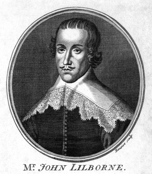 John Lilburne (1614-1657). /Nenglish Leveler Leader. Line Engraving, 18Th Century. Poster Print by Granger Collection - Item # VARGRC0064050 John Lilburne (1614-1657). /Nenglish Leveler Leader. Line Engraving, 18Th Century. Poster Print by Granger Collection - Item # VARGRC0064050
