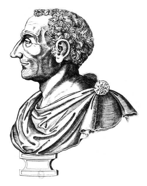 Livy (59 B.C.-17 A.D.). /Ntitus Livius. Roman Historian. Line Engraving, 1572. Poster Print by Granger Collection - Item # VARGRC0068181
