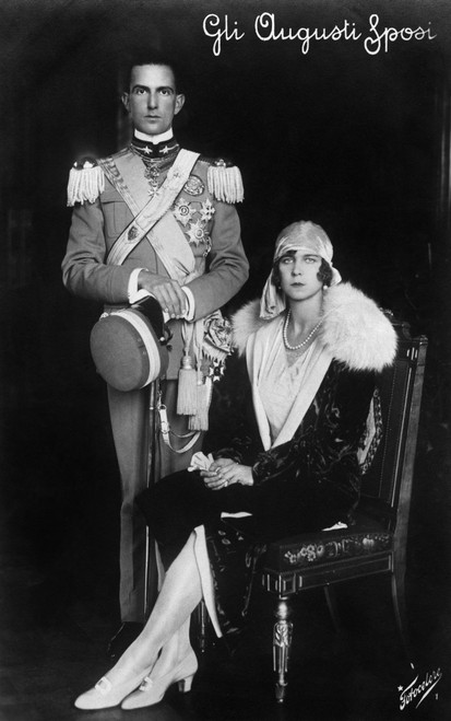 Umberto Ii And Marie Jose. /Nprince Umberto Ii Of Italy And His Wife, Princess Marie Jos_ Of Belgium. Photograph, C1930. Poster Print by Granger Collection - Item # VARGRC0324926