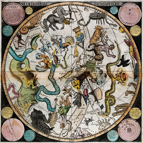 Southern Celestial Planisphere, 1790 Poster Print by Science Source - Item # VARSCIJA0128
