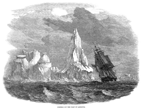 Icebergs. /Nwood Engraving, English, 1849. Poster Print by Granger Collection - Item # VARGRC0053693 Icebergs. /Nwood Engraving, English, 1849. Poster Print by Granger Collection - Item # VARGRC0053693
