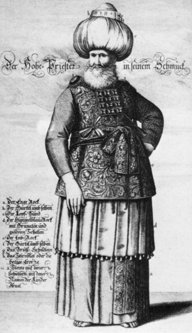 Judaism: Sadducee. /Nline Engraving, German, 18Th Century. Poster Print by Granger Collection - Item # VARGRC0065970