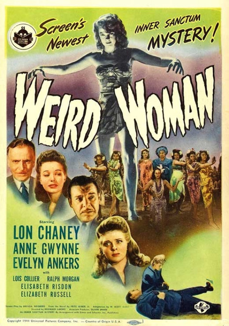 Weird Woman Movie Poster Print (27 x 40) - Item # MOVIB03780