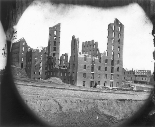 Fall Of Richmond, Virginia /N(April-June 1865). Ruins Of The Gallego Flour Mill In Richmond, 1865: Photograph By Alexander Gardner. Poster Print by Granger Collection - Item # VARGRC0006303