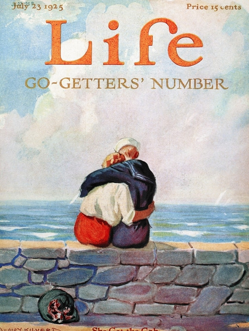 Magazine: Life, 1925. /N'Life' Magazine Cover, 23 July 1925. Poster Print by Granger Collection - Item # VARGRC0095854