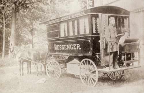 New York: Omnibus, 1893. /Nphotographed 1893. Poster Print by Granger Collection - Item # VARGRC0099178