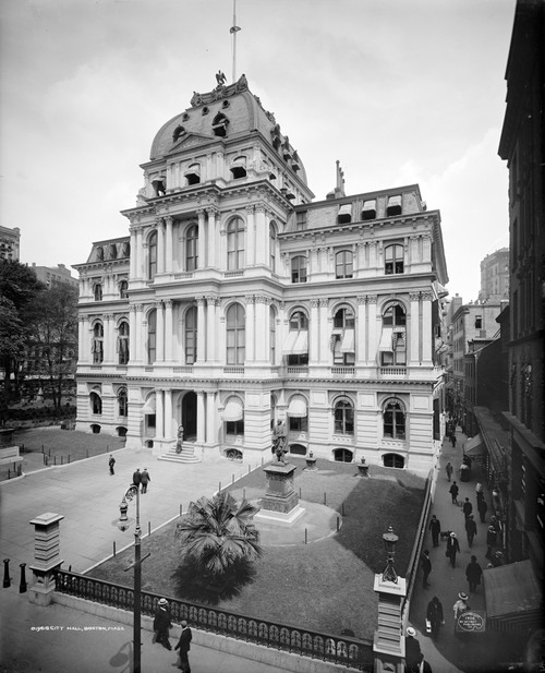 Boston: Old City Hall, C1906. /Nthe Old City Hall In Boston, Massachusetts, Home To The City Council From 1865 To 1969. Photograph, C1906. Poster Print by Granger Collection - Item # VARGRC0176667 Boston: Old City Hall, C1906. /Nthe Old City Hall In Boston, Massachusetts, Home To The City Council From 1865 To 1969. Photograph, C1906. Poster Print by Granger Collection - Item # VARGRC0176667