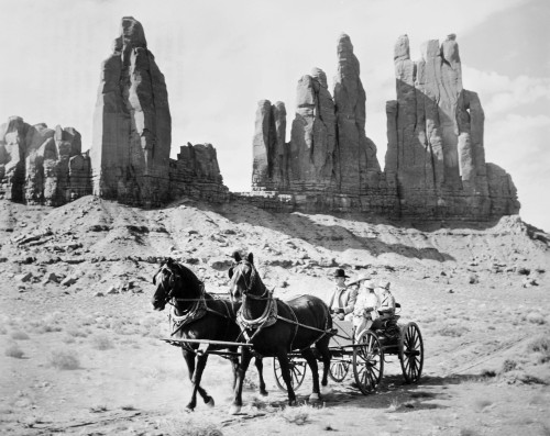 How The West Was Won, 1962. /Nfilm Still. Poster Print by Granger Collection - Item # VARGRC0053246