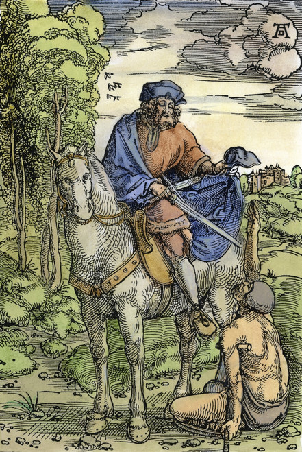 Saint Martin (C316-397). /Nalso Known As Saint Martin Of Tours. French Prelate. Woodcut, C1505, By Hans Baldung Grien After Albrecht D�rer. Poster Print by Granger Collection - Item # VARGRC0042868