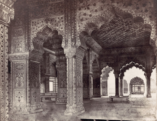 India: Public Audience Hall. /Ndiwan-I-Am. Audience Hall Within The Palace Complex At The Red Fort At Delhi Where The Emperor Heard The Petitions Of The Public. Photographed, C1890. Poster Print by Granger Collection - Item # VARGRC0072173
