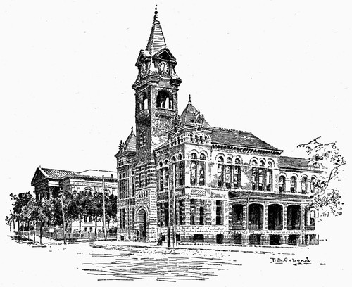 Raleigh: Courthouse. /Ncourthouse At Raleigh, North Carolina. Line Engraving, 19Th Century. Poster Print by Granger Collection - Item # VARGRC0099450