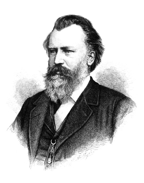 Johannes Brahms (1833-1897). /Ngerman Composer And Pianist