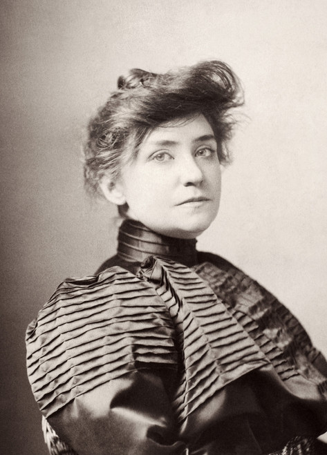 Minnie Maddern Fiske /N(1865-1932). American Actress. Poster Print by Granger Collection - Item # VARGRC0070230