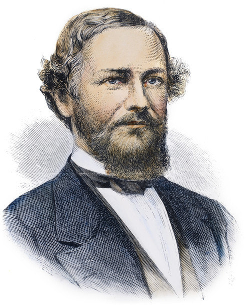 George Hunt Pendleton /N(1825-1889). American Legislator. Line Engraving, 1868. Poster Print by Granger Collection - Item # VARGRC0084840 George Hunt Pendleton /N(1825-1889). American Legislator. Line Engraving, 1868. Poster Print by Granger Collection - Item # VARGRC0084840