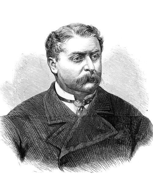 James Fisk (1834-1872). /Namerican Financier. Wood Engraving, American, 1869, After A Photograph By Mathew Brady. Poster Print by Granger Collection - Item # VARGRC0070235