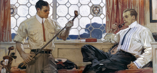 Arrow Shirt Collar Ad, 1914. /Namerican Advertisement By J.C. Leyendecker For Arrow Shirt Collars, 1914. Poster Print by Granger Collection - Item # VARGRC0109208