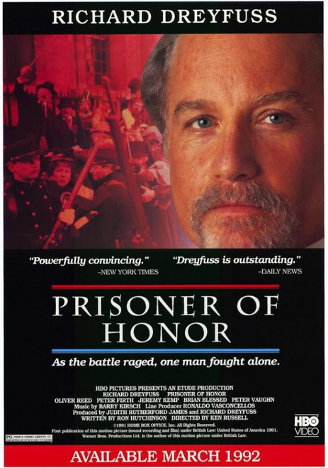 Prisoner of Honor Movie Poster Print (27 x 40) - Item # MOVAF6402