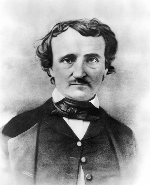 Edgar Allan Poe /N(1809-1849). American Writer. Poster Print by Granger Collection - Item # VARGRC0017199