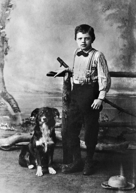 Jack London (1876-1916). /Namerican Writer. Photographed While A Boy In San Francisco, California, Early 1880S. Poster Print by Granger Collection - Item # VARGRC0115542