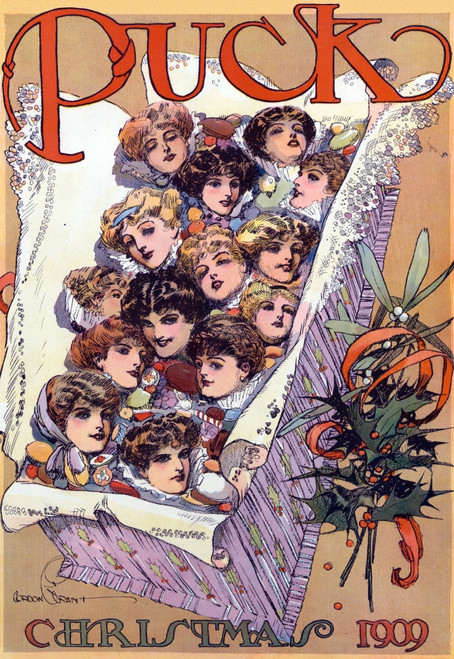 Puck Christmas, 1909 Poster Print by Science Source - Item # VARSCIJA9501