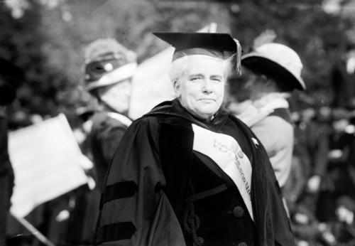 Anna Howard Shaw /N(1847-1919). American Preacher, Physician And Suffragette. Photographed At A Women'S Suffrage Rally In Washington, D.C., C1912. Poster Print by Granger Collection - Item # VARGRC0113796