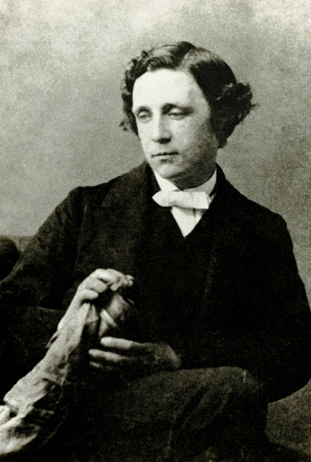 Charles Dodgson AKA Lewis Carroll, English Author Poster Print by Science Source - Item # VARSCIBS8332