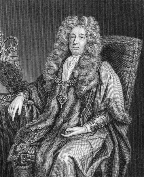 John Houblon (1632-1712). /Ngovernor Of The Bank Of England, 1694-1697. Line Engraving, English, 1820. Poster Print by Granger Collection - Item # VARGRC0407680