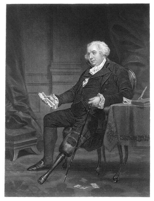 Gouverneur Morris /N(1752-1816). American Statesman And Diplomat. Steel Engraving, 19Th Century. Poster Print by Granger Collection - Item # VARGRC0031908