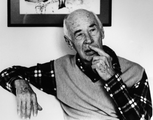 Henry Miller (1891-1980). /Namerican Writer. Photographed At His Home In California, 1969. Poster Print by Granger Collection - Item # VARGRC0170465