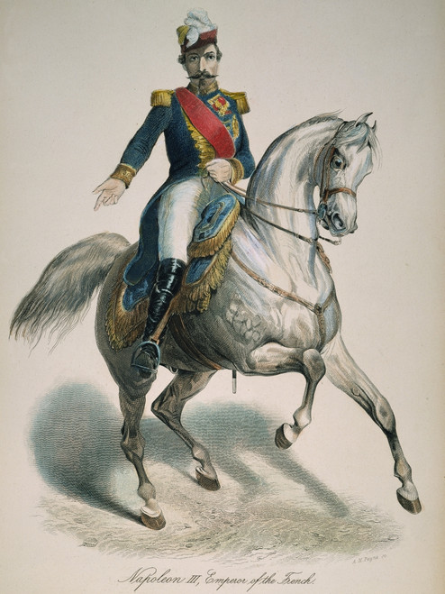 Napoleon Iii (1808-1873). /Nemperor Of The French: Etching, 19Th Century. Poster Print by Granger Collection - Item # VARGRC0027816