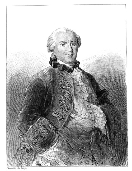 Georges Louis De Buffon /N(1707-1788). French Naturalist. Etching, French, 1838. Poster Print by Granger Collection - Item # VARGRC0058808 Georges Louis De Buffon /N(1707-1788). French Naturalist. Etching, French, 1838. Poster Print by Granger Collection - Item # VARGRC0058808