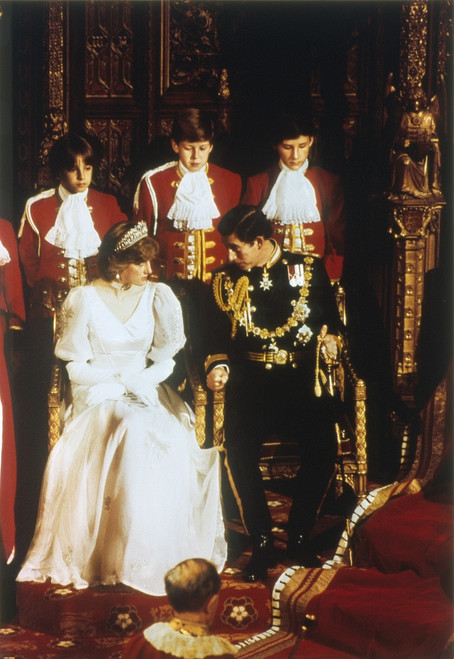 Prince Charles And Diana. /Nprince And Princess Of Wales, Photographed C1981. Poster Print by Granger Collection - Item # VARGRC0030883