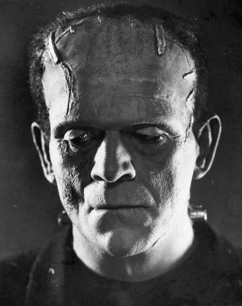 Frankenstein, 1931. /Nboris Karloff As The Monster. Poster Print by Granger Collection - Item # VARGRC0030465