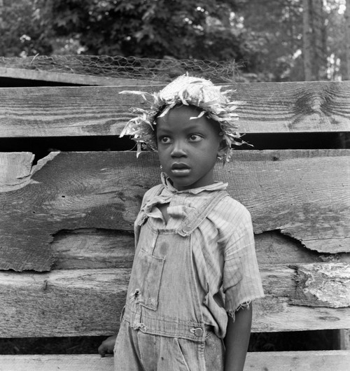 Farm Boy, 1939. /Nthe Grandson Of An African American Sharecropper Whose Father Is In The Penitentiary, Granville County, North Carolina. Photograph By Dorothea Lange, July 1939. Poster Print by Granger Collection - Item # VARGRC0123713