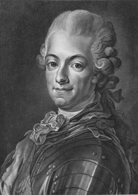 Gustavus Iii (1746-1792). /Nking Of Sweden, 1771-92. Engraving After A Painting By P. Floding. Poster Print by Granger Collection - Item # VARGRC0064233
