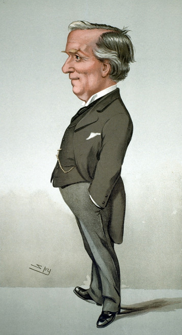 Herbert Henry Asquith /N(1852-1928). 1St Earl Of Oxford And Asquith. English Statesman. Lithograph Caricature, 1904, By Sir Leslie Ward ('Spy'). Poster Print by Granger Collection - Item # VARGRC0035423