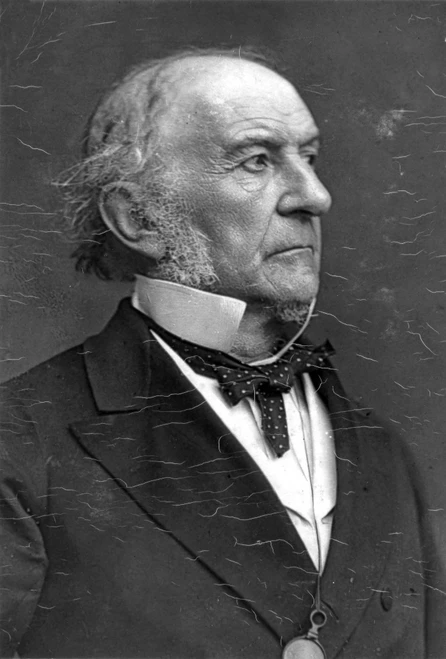 William Ewart Gladstone /N(1809-1898). English Statesman. Poster Print by Granger Collection