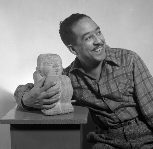 Langston Hughes, American Poet and Activist Poster Print by Science Source