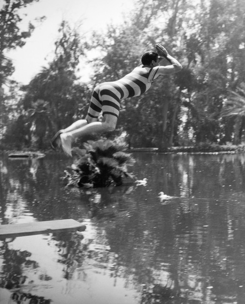 Silent Film Still: Sports. Poster Print by Granger Collection - Item # VARGRC0016846