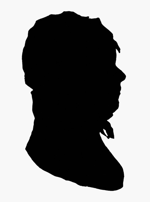 Thomas Moore (1779-1852). /Nirish Poet. Silhouette, 19Th Century. Poster Print by Granger Collection - Item # VARGRC0114368