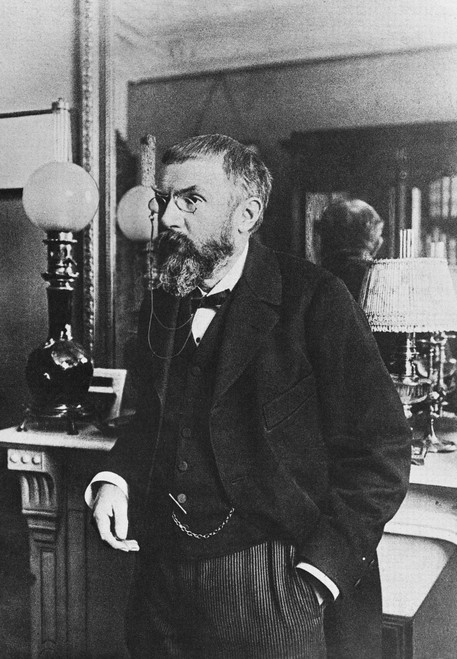 Henri Poincare, French Polymath Poster Print by Science Source - Item # VARSCIFA5750