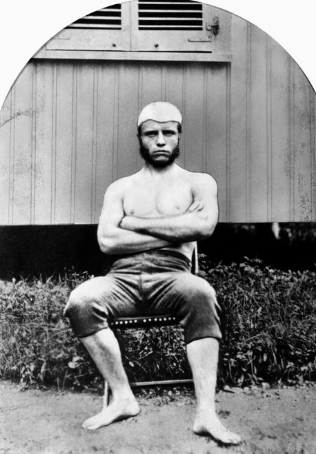 Theodore Roosevelt/N(1858-1919). 26Th President Of The United States. Roosevelt As A Boxer While A Student At Harvard. Photographed C1880. Poster Print by Granger Collection - Item # VARGRC0108246 Theodore Roosevelt/N(1858-1919). 26Th President Of The United States. Roosevelt As A Boxer While A Student At Harvard. Photographed C1880. Poster Print by Granger Collection - Item # VARGRC0108246