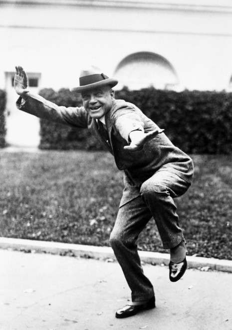 Billy Sunday (1862-1935). /Nwilliam Ashley 'Billy' Sunday. American Evangelist. Photographed In A Characteristic Pose In 1922. Poster Print by Granger Collection - Item # VARGRC0011948