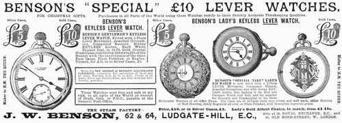 Pocket Watches, 1888. /Nadvertisement For Pocket Watches, English, 1888. Poster Print by Granger Collection - Item # VARGRC0080388