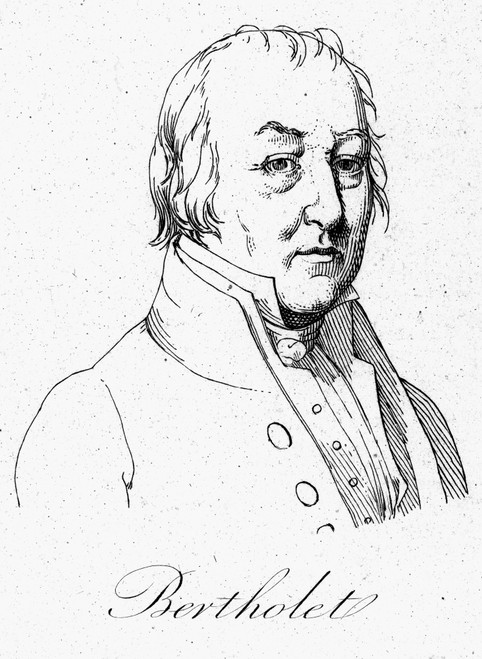 Claude Louis Berthollet /N(1748-1822). French Chemist. Etching, French, 1821. Poster Print by Granger Collection - Item # VARGRC0058488