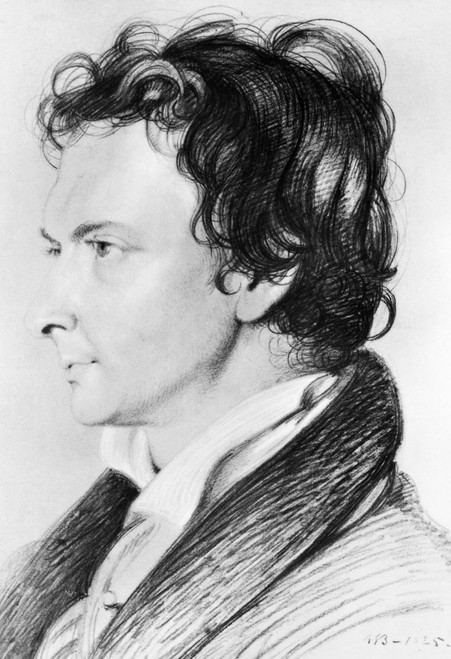 William Hazlitt (1778-1830). /Nenglish Essayist. Chalk Drawing, 1825, By William Bewick. Poster Print by Granger Collection - Item # VARGRC0040766 William Hazlitt (1778-1830). /Nenglish Essayist. Chalk Drawing, 1825, By William Bewick. Poster Print by Granger Collection - Item # VARGRC0040766